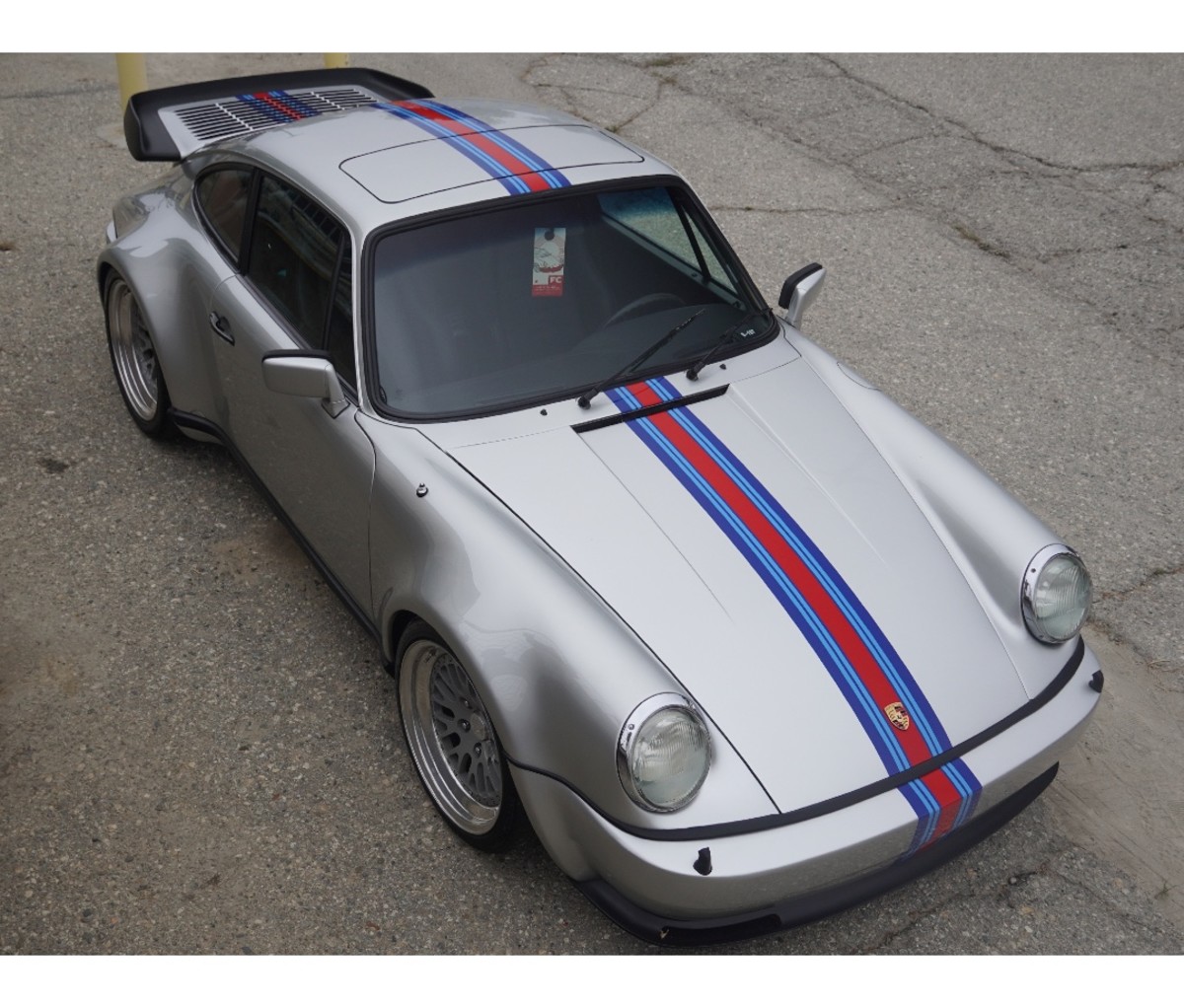 At the Luftgekuhlt, vintage air-cooled Porsches ruled the day.