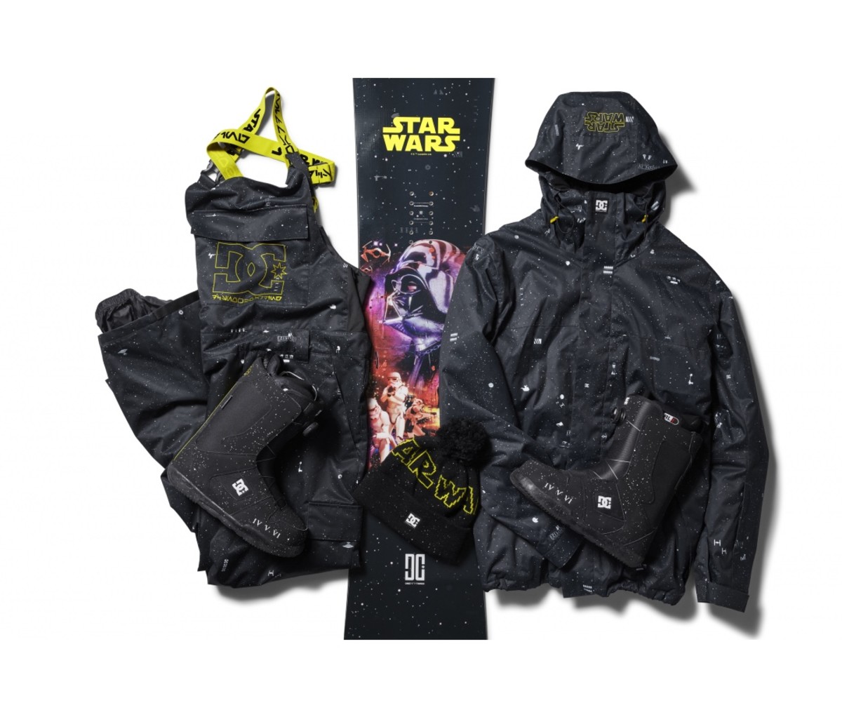 DC Shoes and 'Star Wars' Join Forces on Snowboard Gear Collection