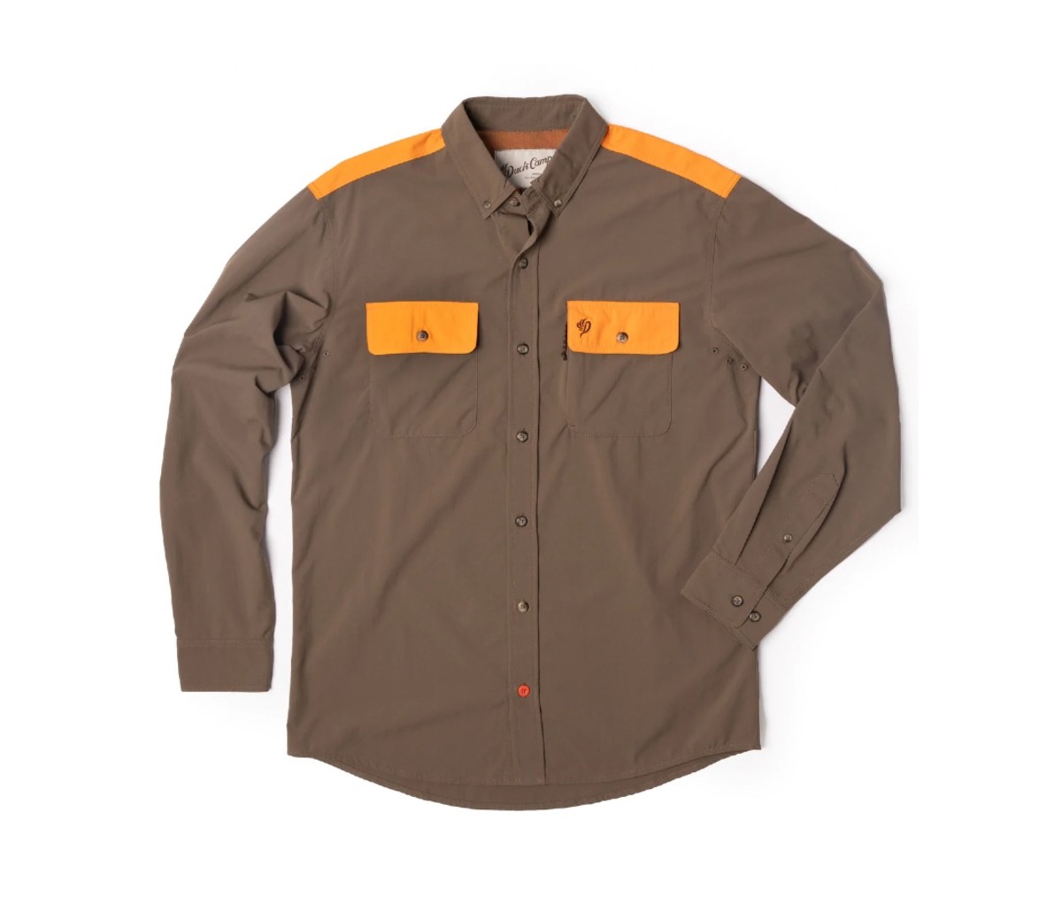 The airy and durable Hunting Shirt from Duck Camp is a must for upland hunting when it's warm.