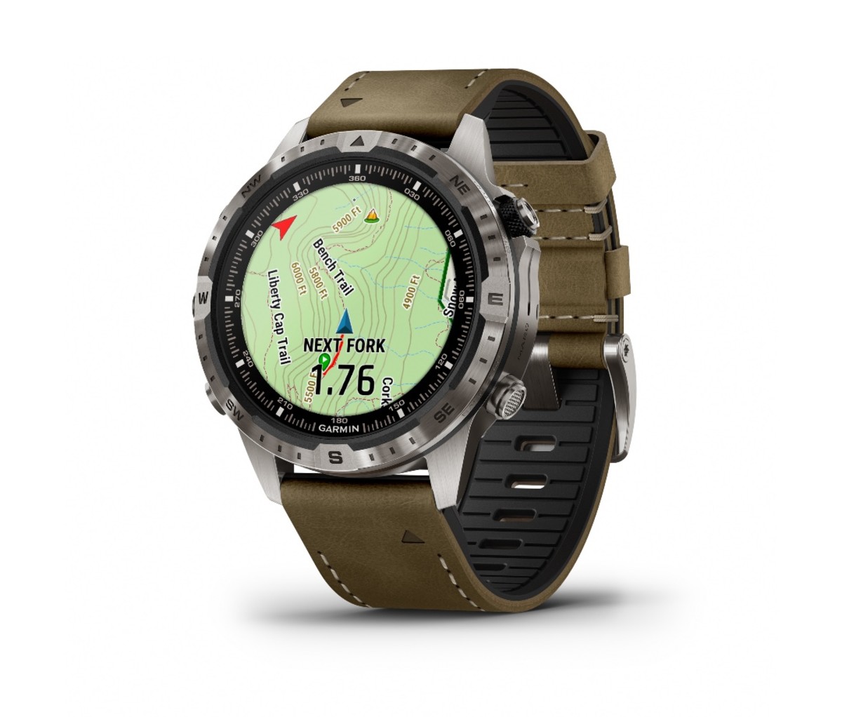 The Garmin MARQ Athlete will help you find your way outdoors.