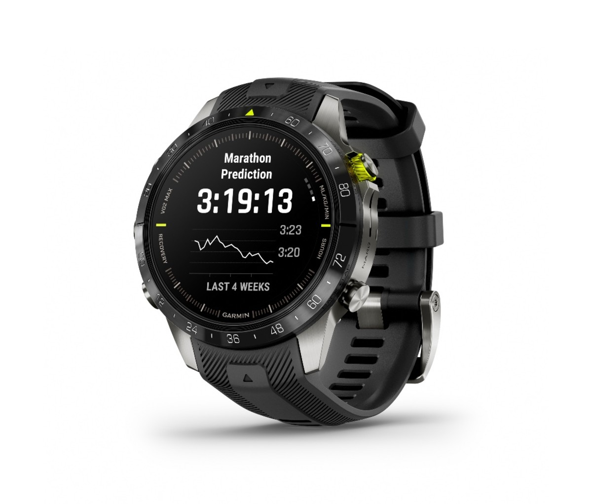 The Garmin MARQ Athlete will help track your performance.
