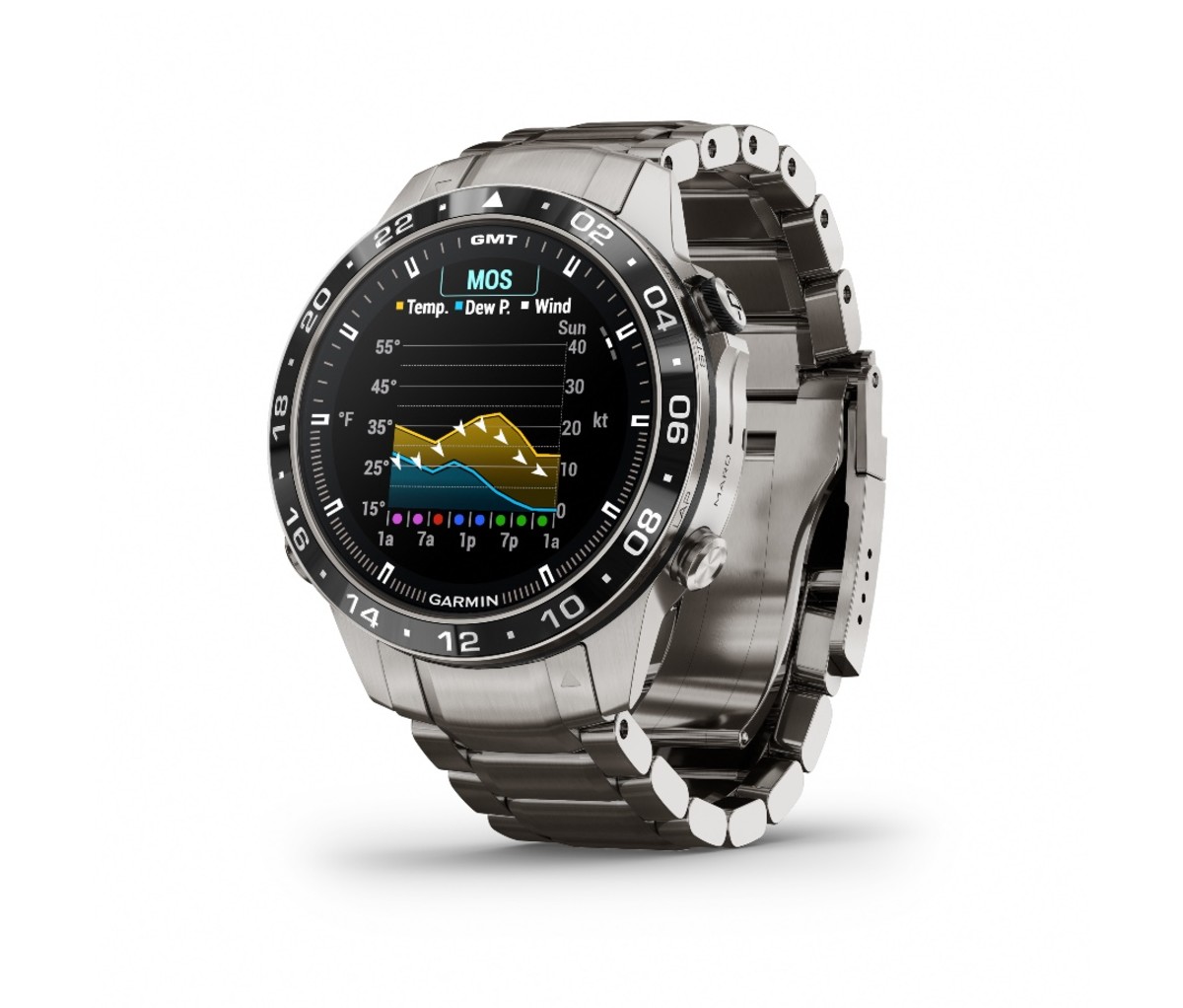 The Garmin MARQ Aviator will help you navigate the skies.