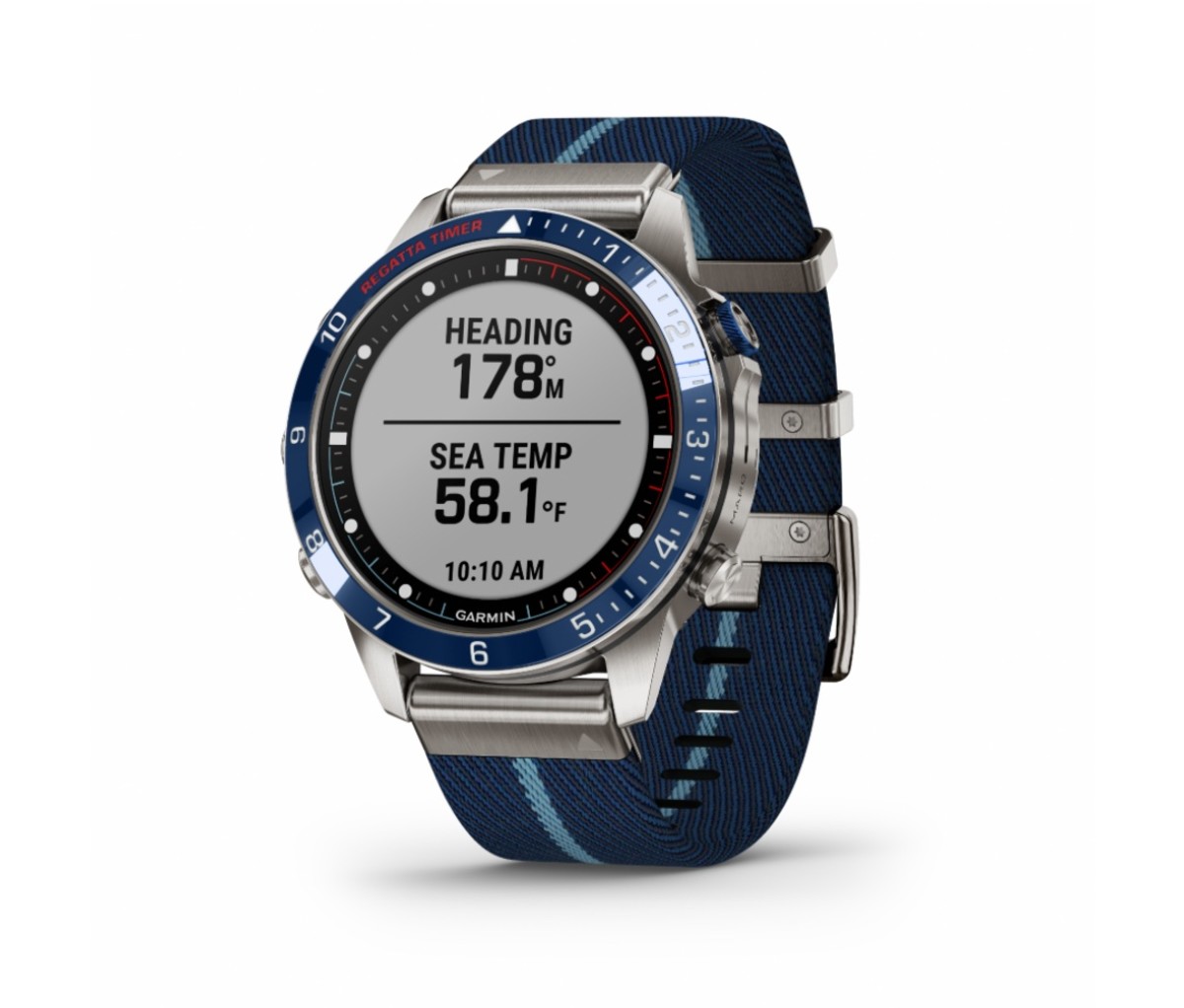 The Garmin MARQ Captain will help you sail the seven seas.