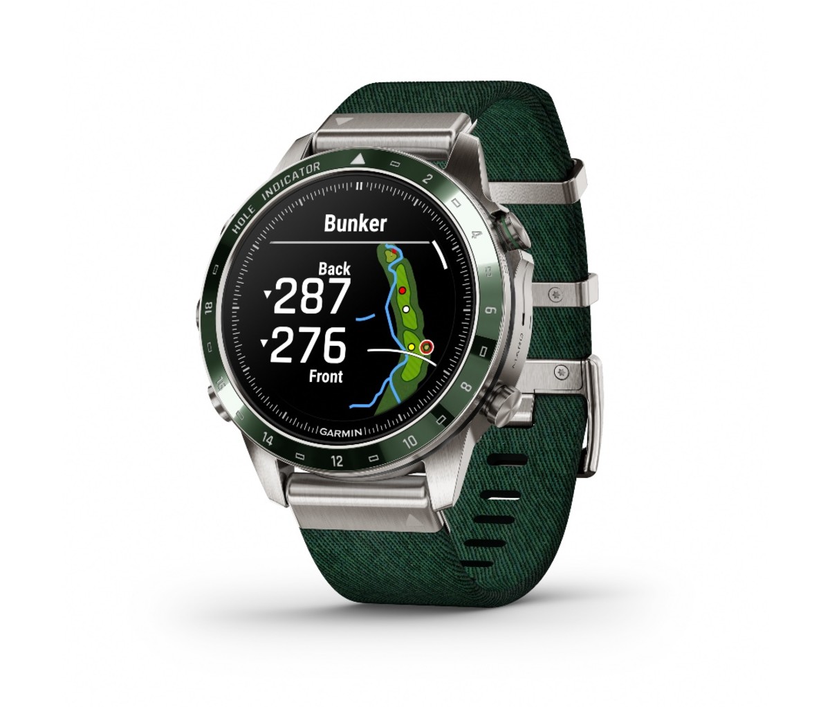 The Garmin MARQ Golfer will help you with your golf game.