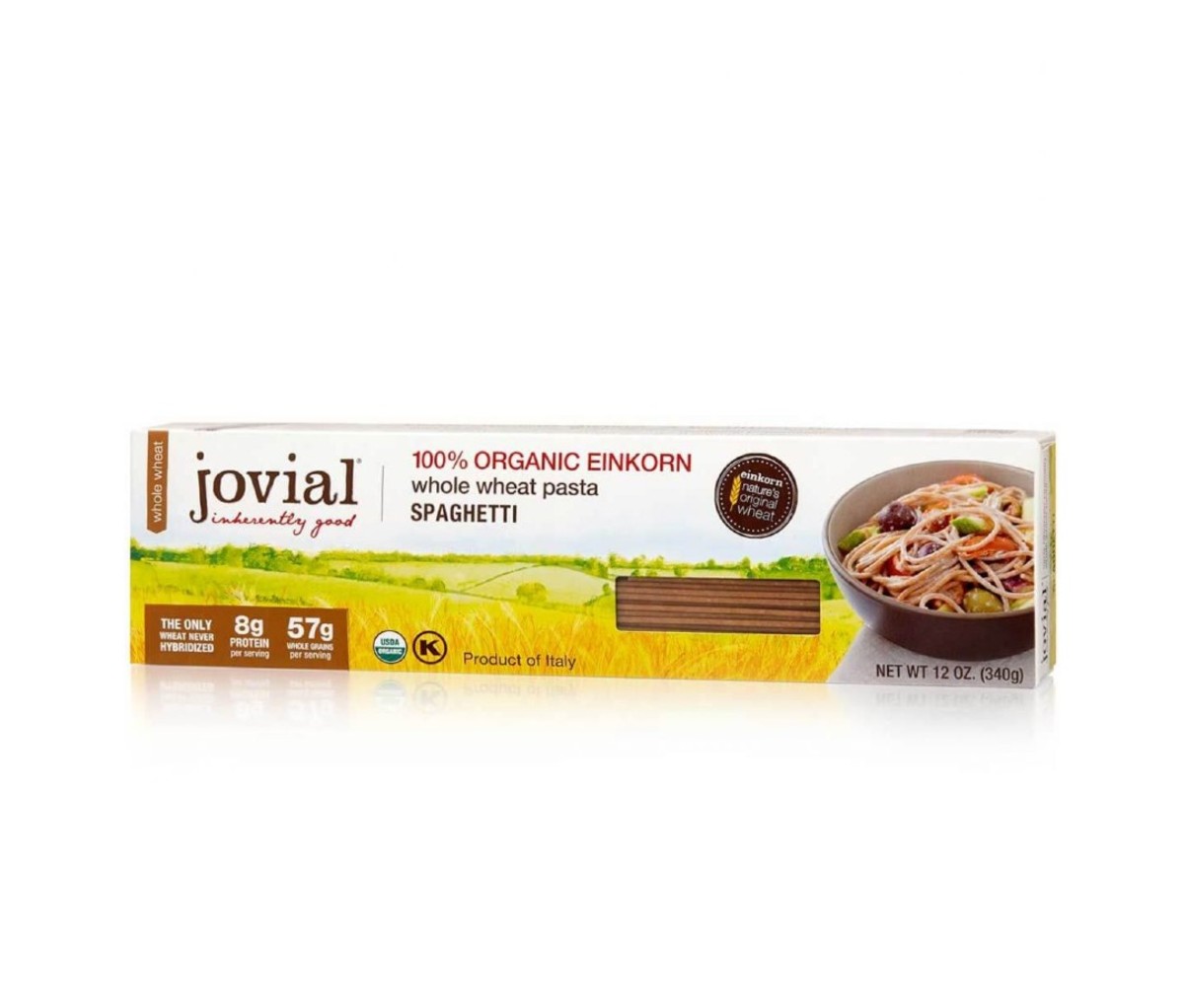 Jovial Foods Einkorn Whole Wheat Spaghetti