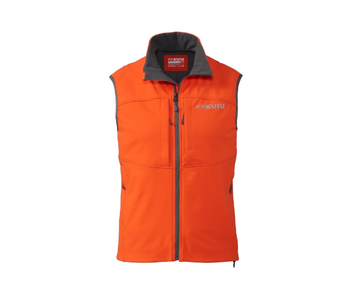 Keep the chill at bay when hunting with the Kuiu Guide DCS vest.