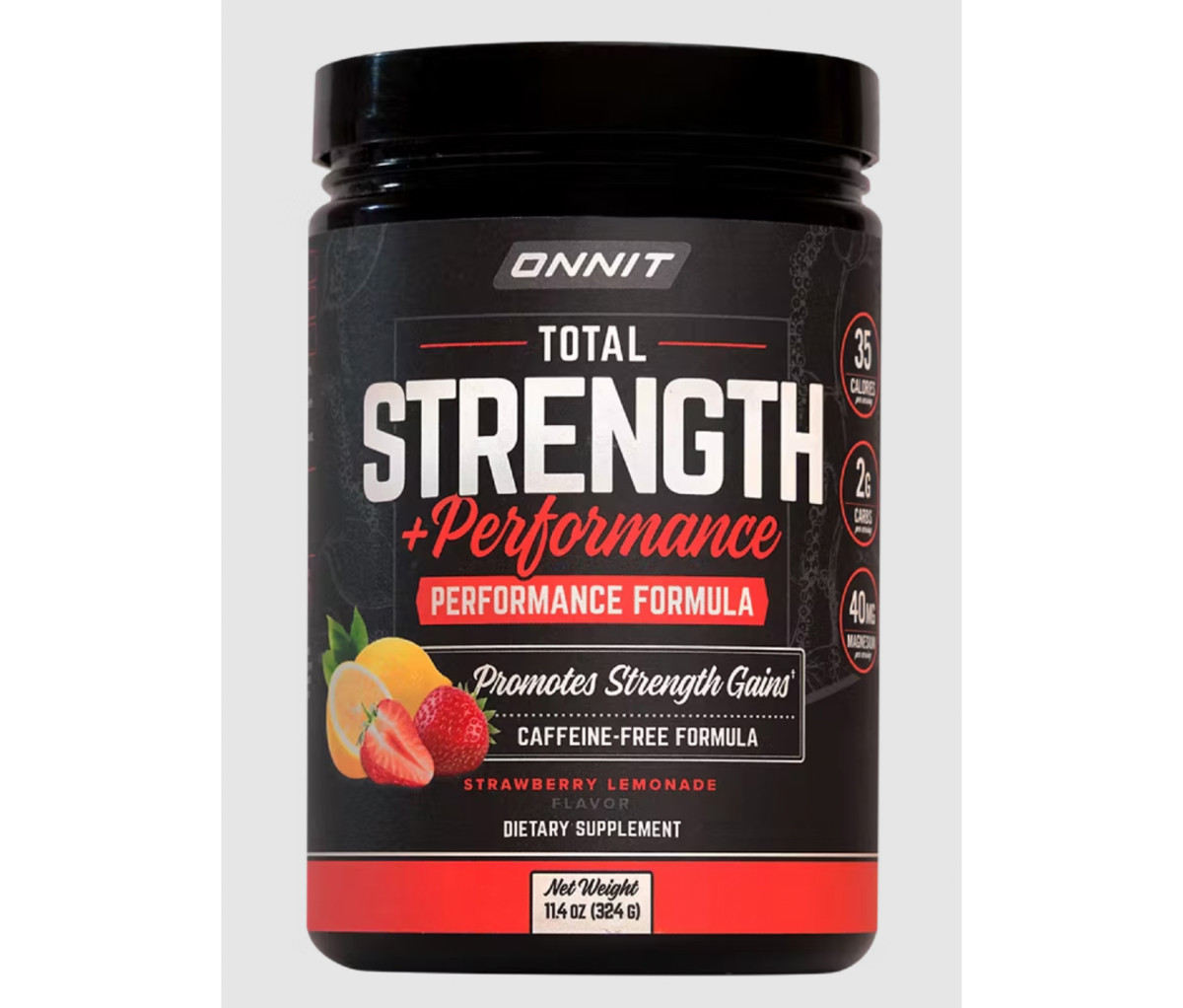 ONNIT Total Strength + Performance