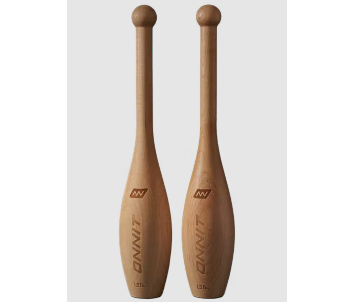 Onnit Wooden Clubs