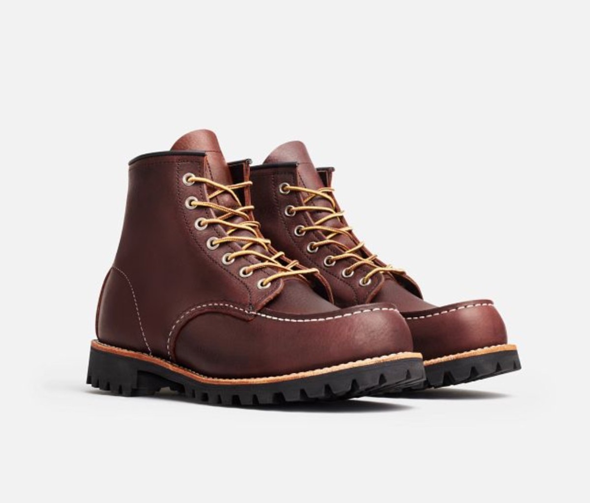 The tough Red Wing Roughnecks were inspired by oil rig workers.