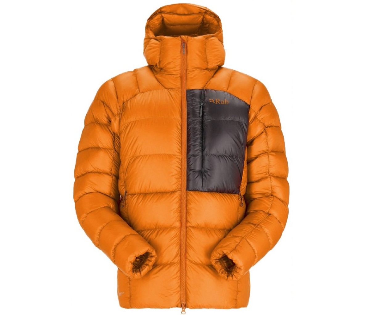 Rab Mythic Ultra Jacket, orange.