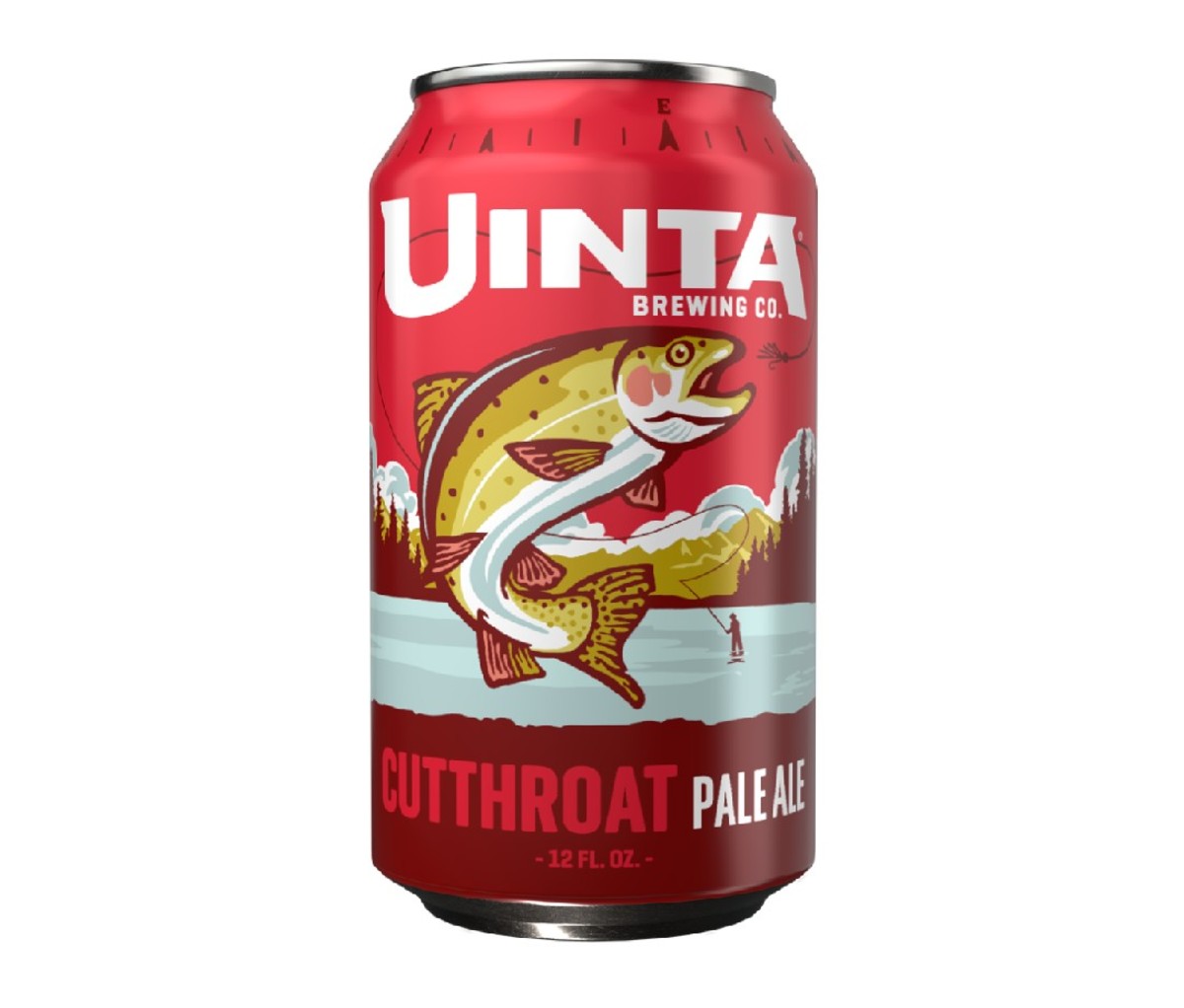 Can of Cutthroat Pale Ale