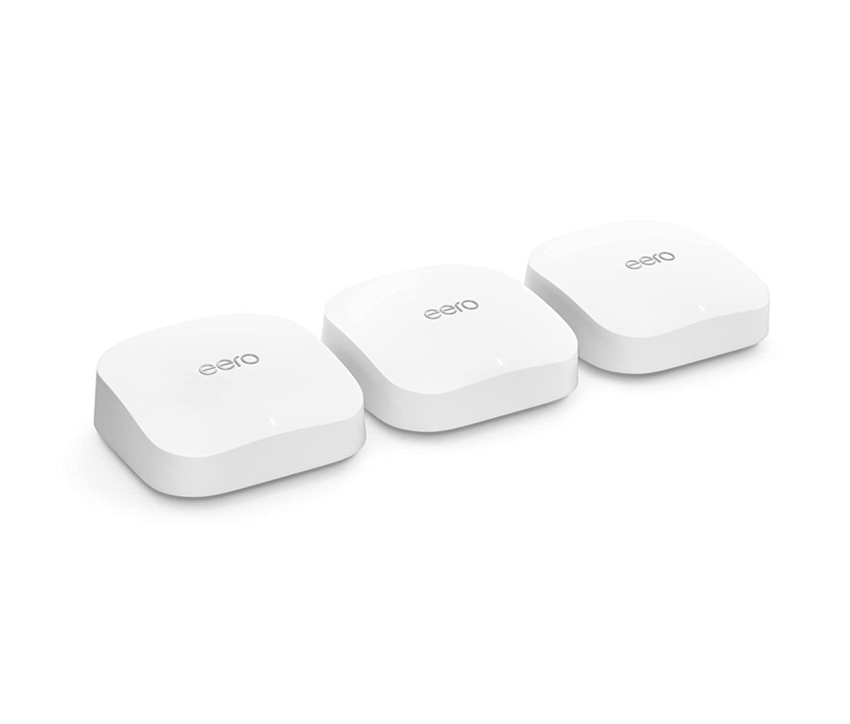 Amazon eero Pro 6E Mesh Wi-Fi System 3-Pack