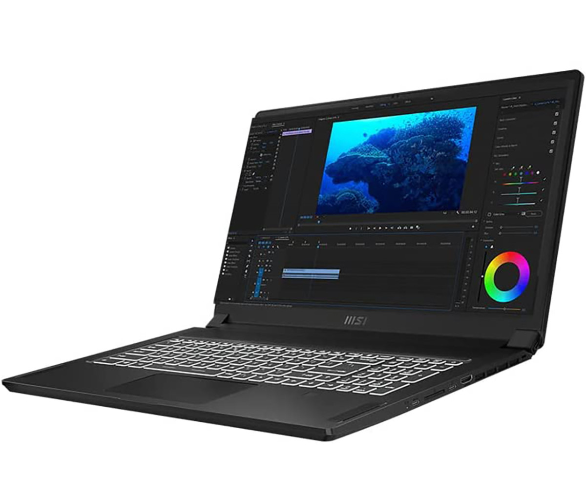 MSI Creator 17 Professional Laptop