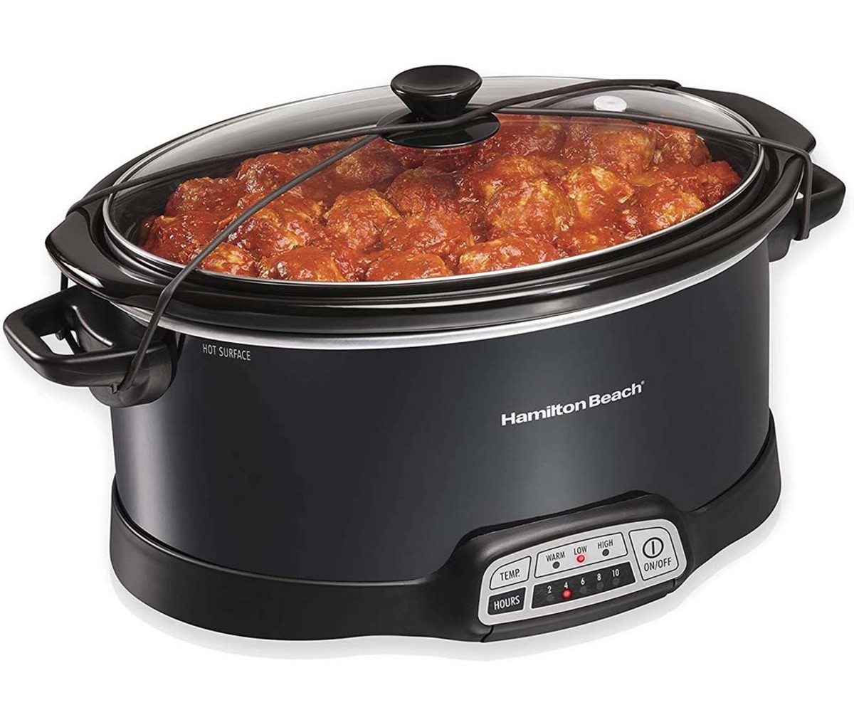 Hamilton Beach Programmable Slow Cooker