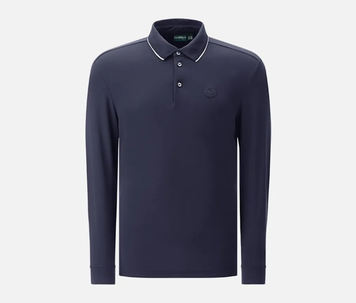 Chervò Atos 599 Long Sleeve Polo
