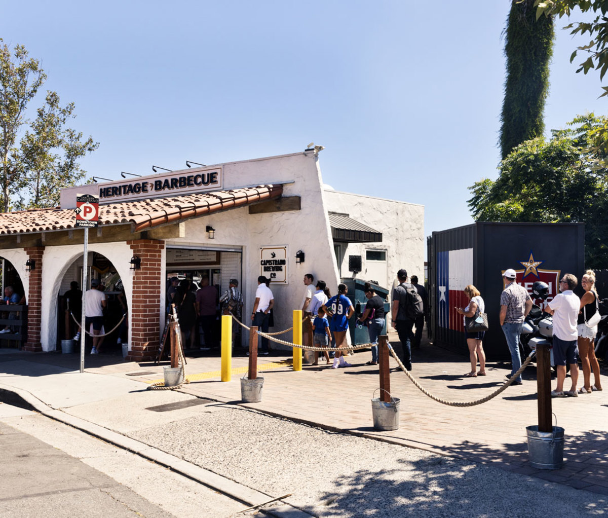 heritage bbq