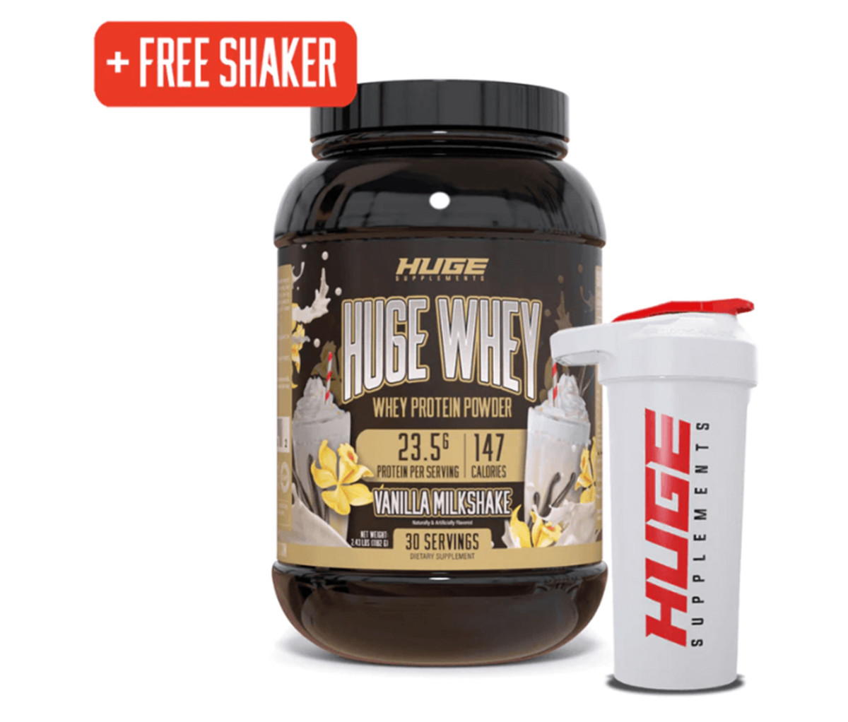 Huge Supplements Vanilla