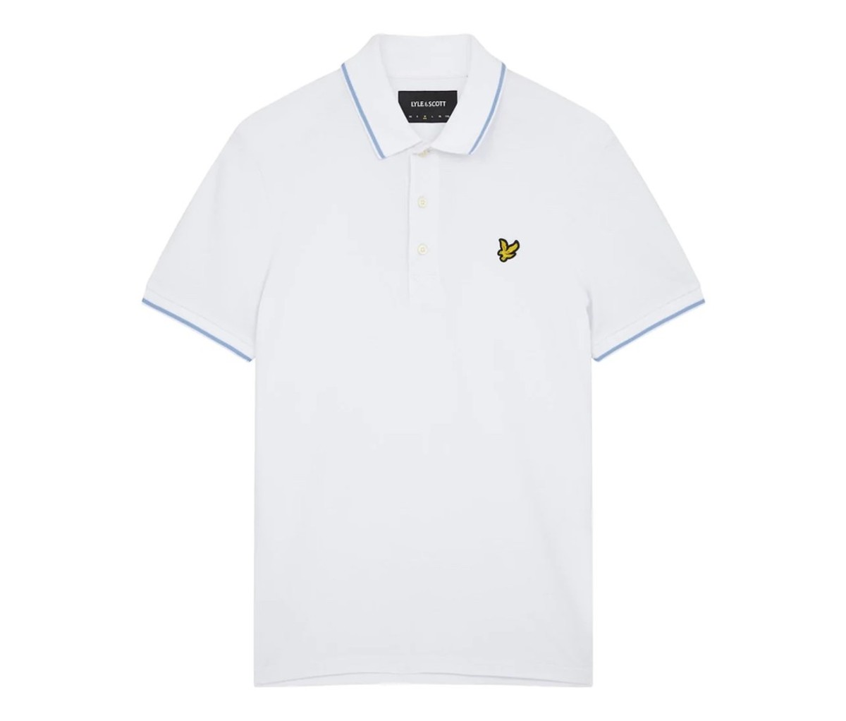 Lyle and Scott Eagle Print Polo