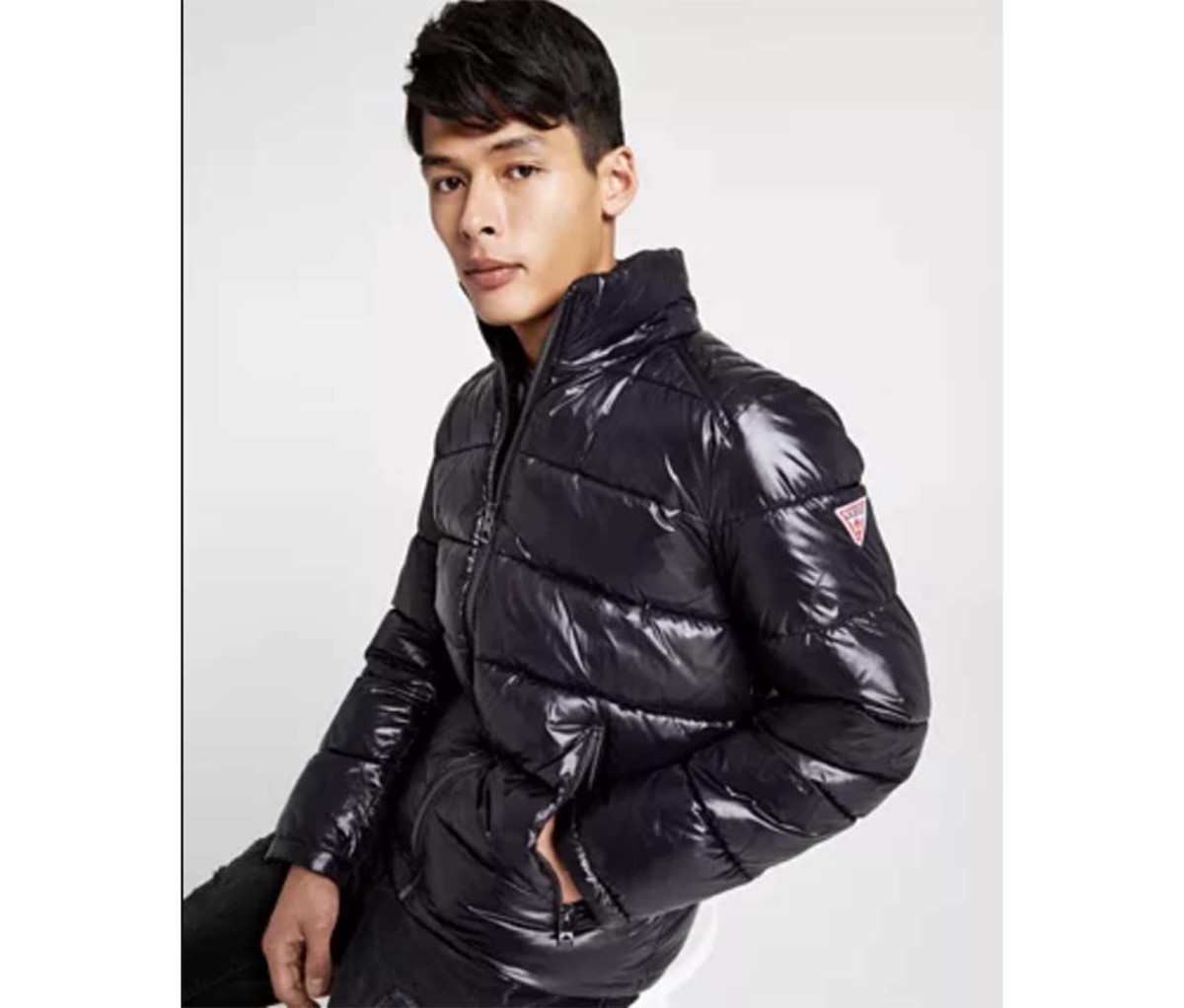 Guess Hooded Puffer Coat