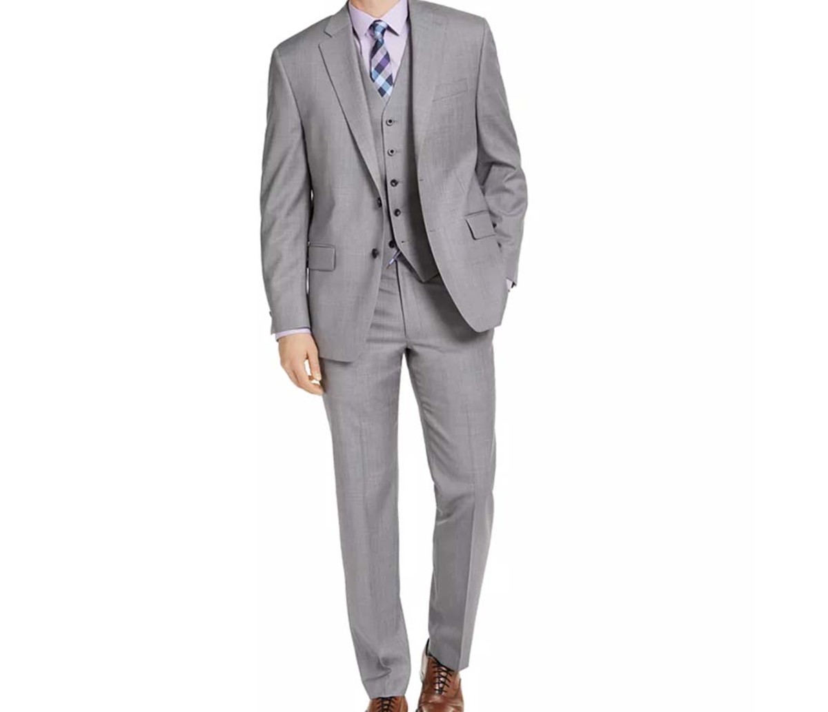 Michael Kors Modern-Fit Airsoft Stretch Suit