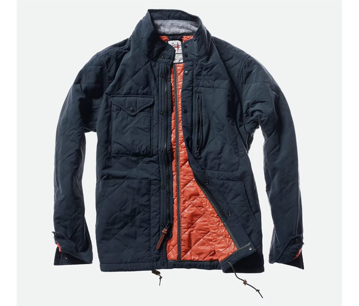 Relwen Quilted Tanker Jacket