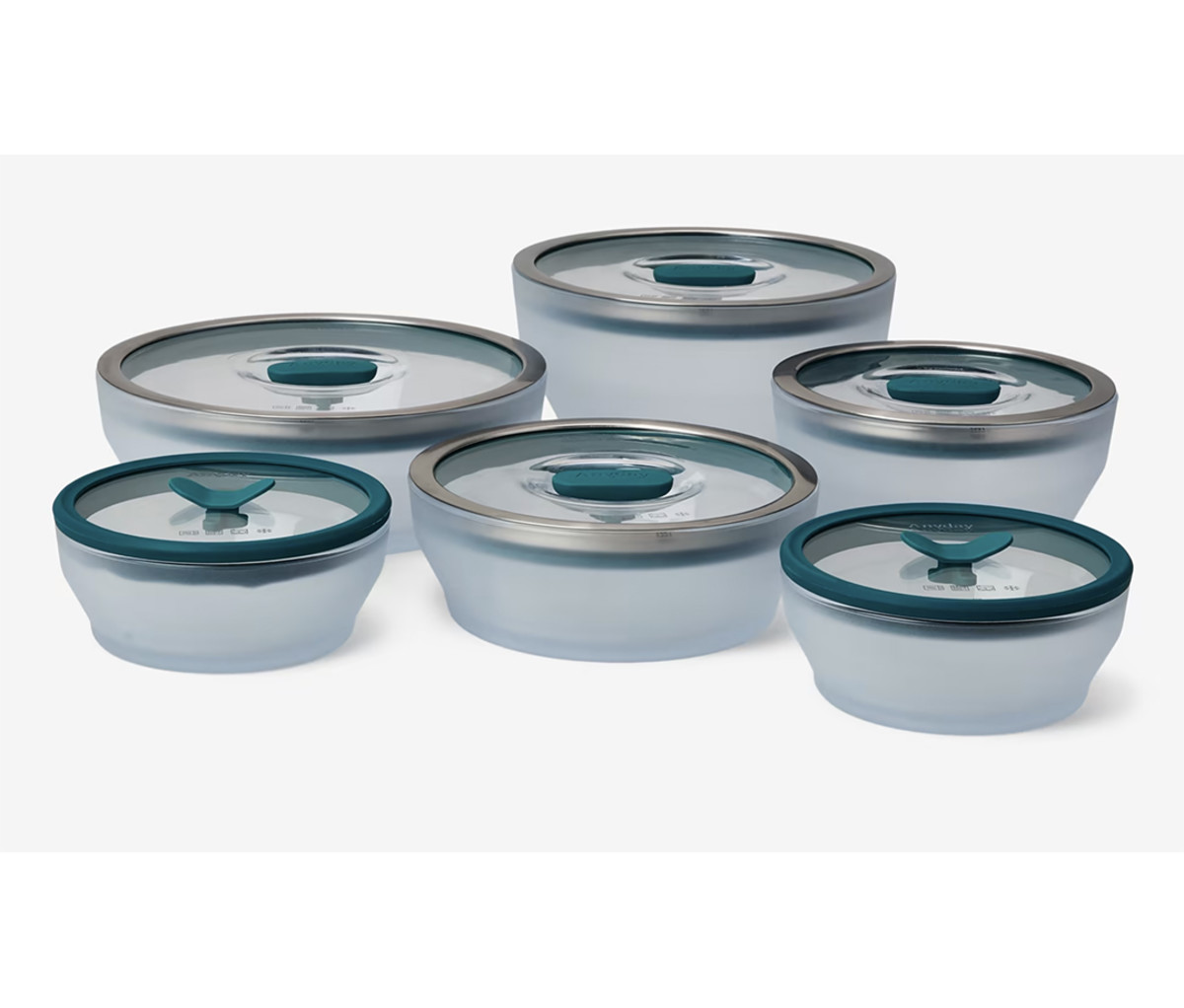 Anyday Cookware Microwaveable Cookware Complete Set