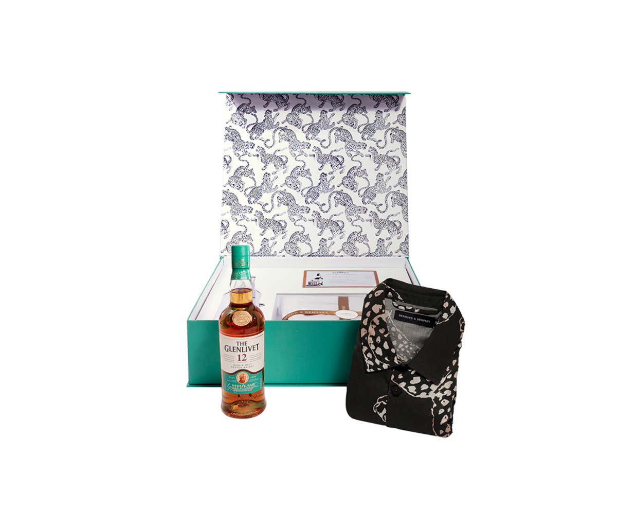The Glenlivet x Desmond & Dempsey Nightcap Set