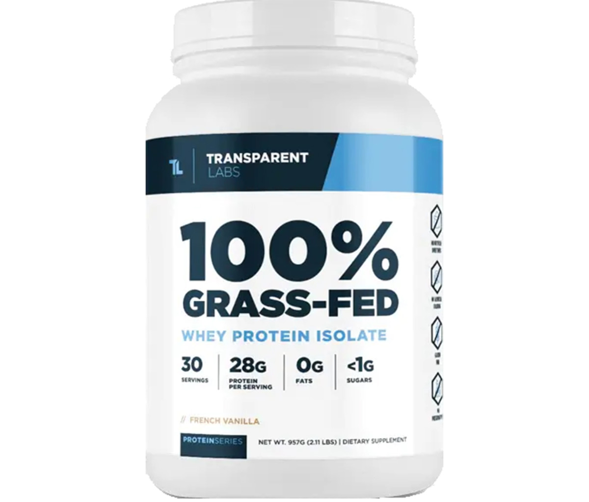 Transparent Labs Vanilla
