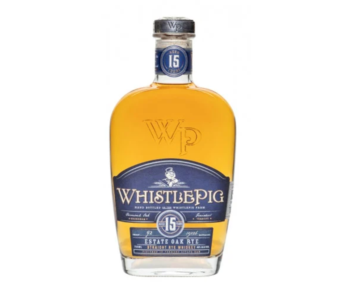 Whistle Pig Rye 15