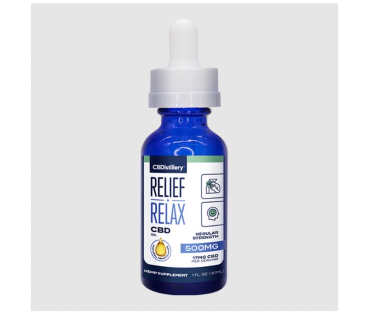 CBDistillery Relief + Relax CBD Oil
