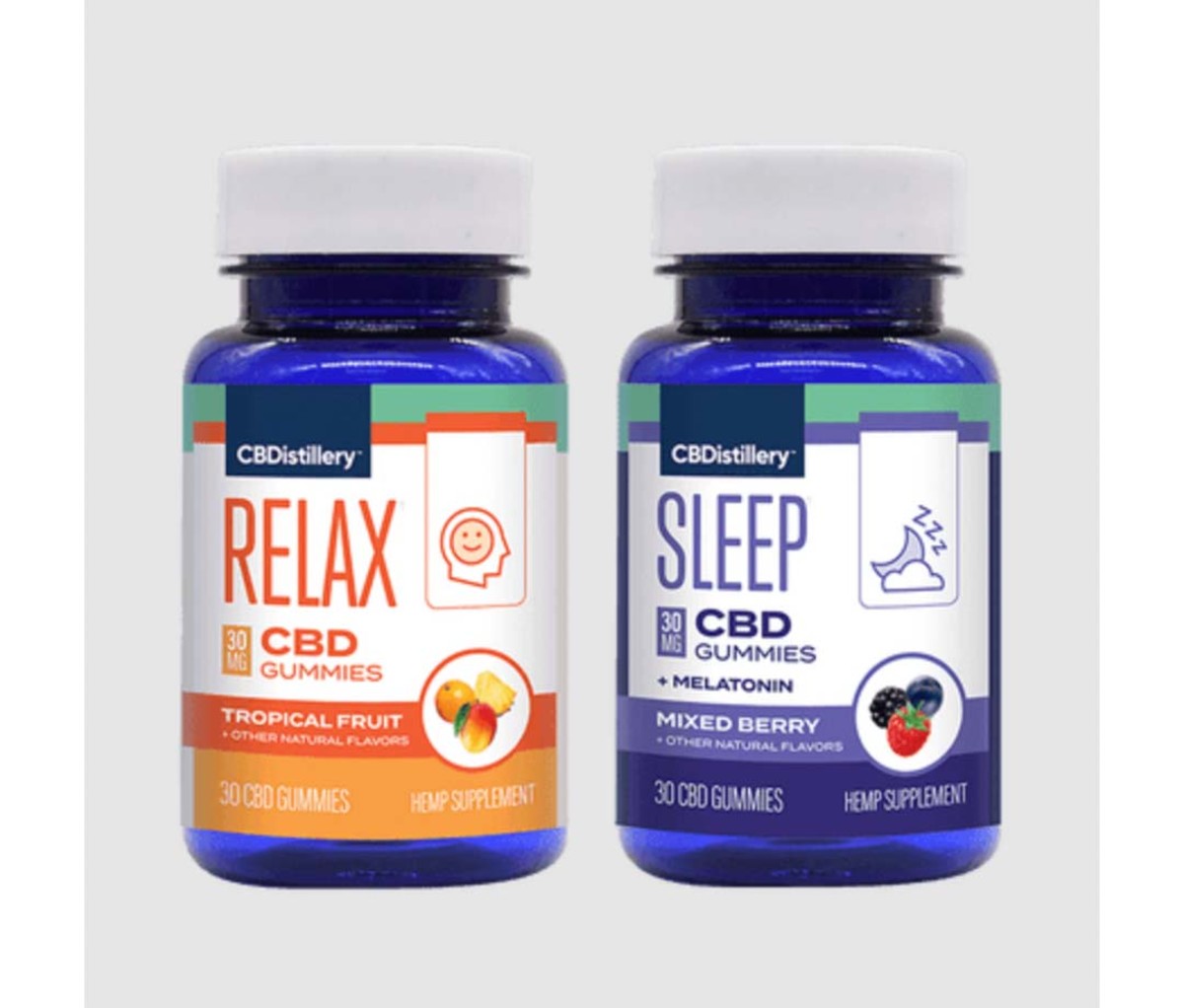 CBDistillery Gummies Mix Pack