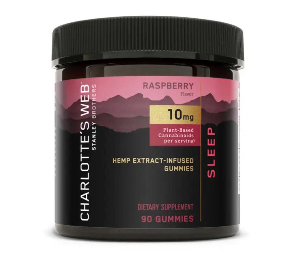 Charlotte’s Web Sleep CBD Gummies