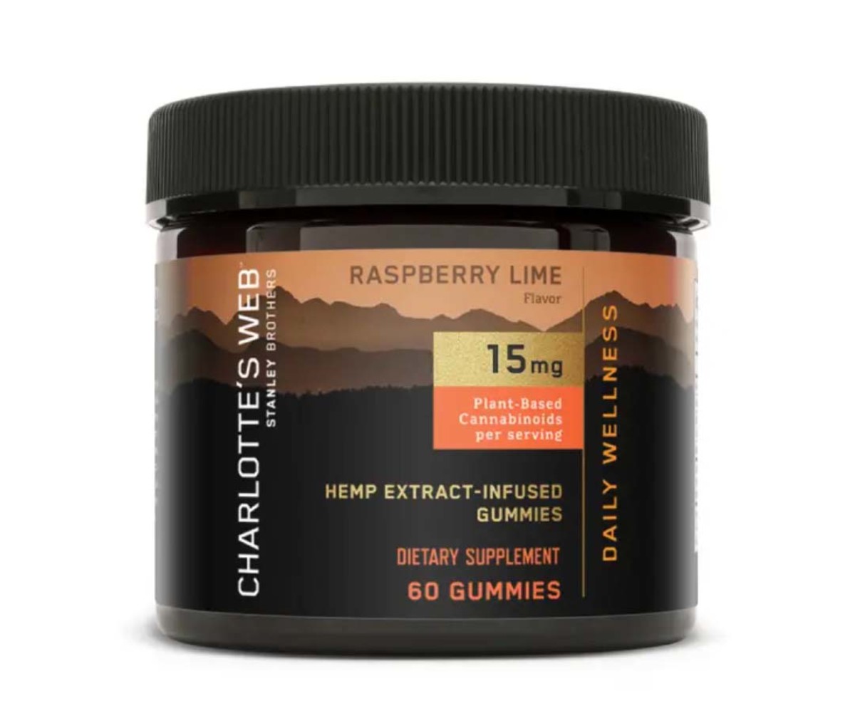 Charlotte's Web Daily Wellness CBD Gummies