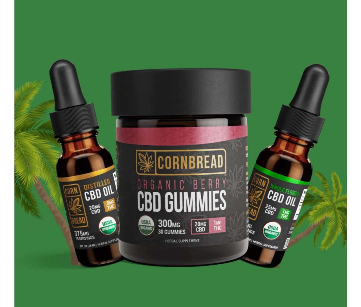 Cornbread Hemp CBD Relax Bundle