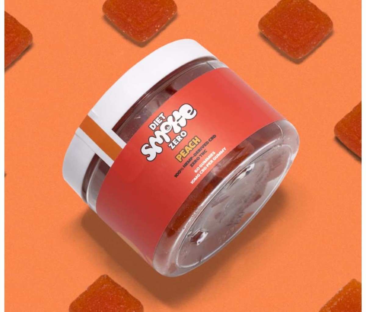 Diet Smoke CBD Gummies