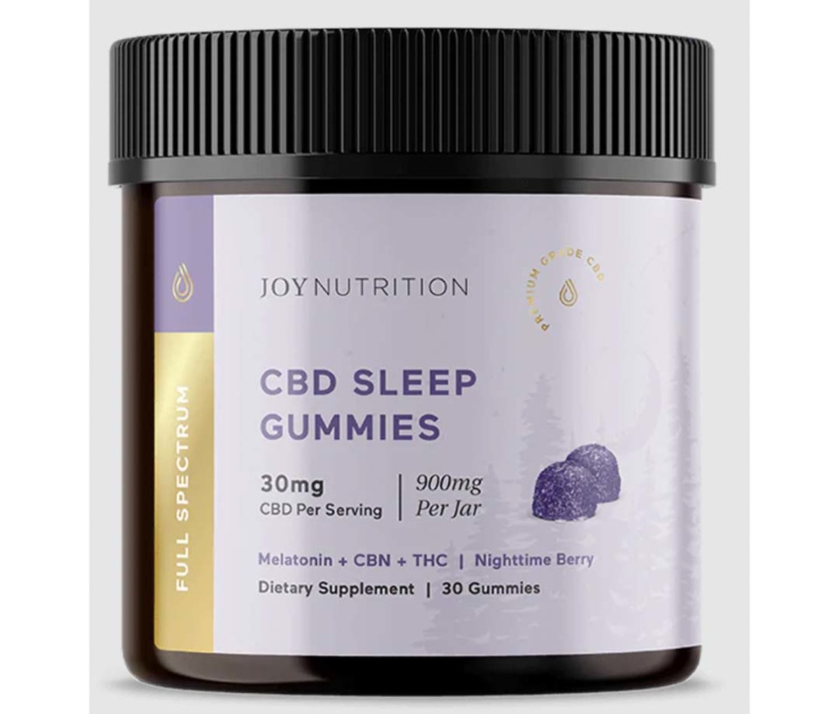 Joy Organics CBD Gummies for Sleep