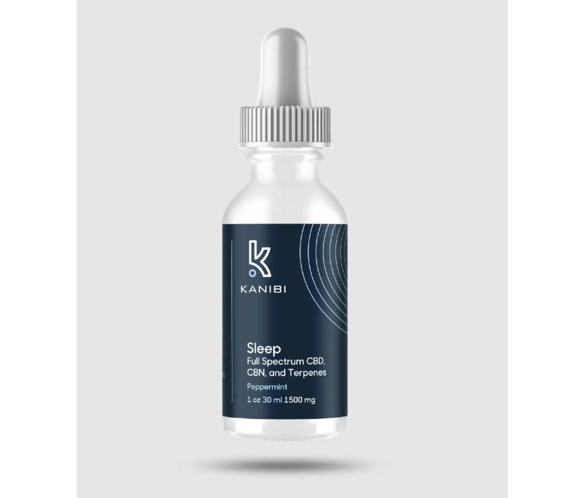 Kanibi Sleep CBD and CBN Nighttime Blend