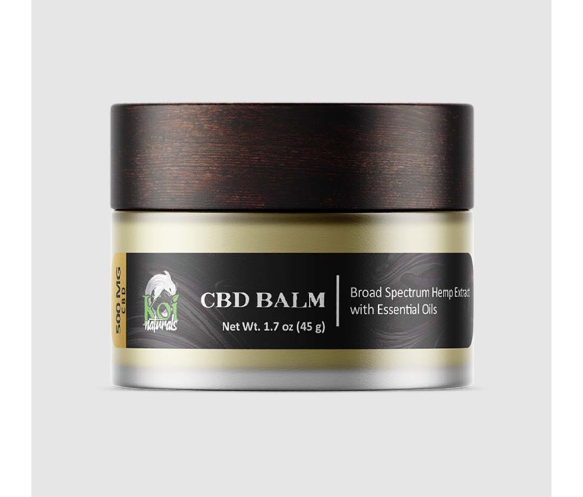 Koi Naturals Hemp Extract CBD Balm