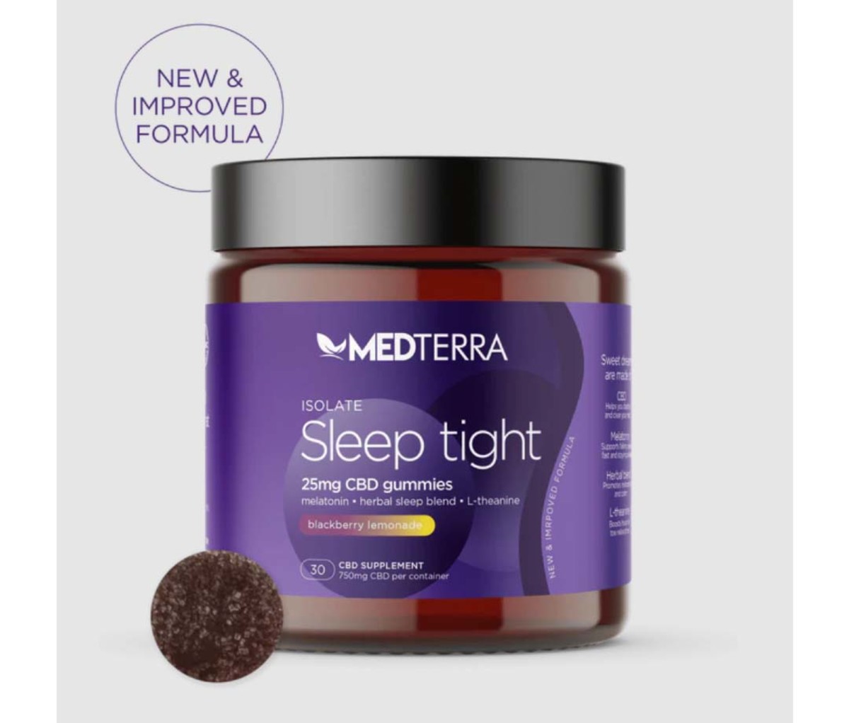 Medterra Sleep Tight Gummies