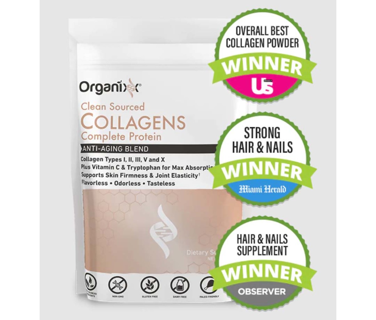 Organixx Clean Sourced Collagens