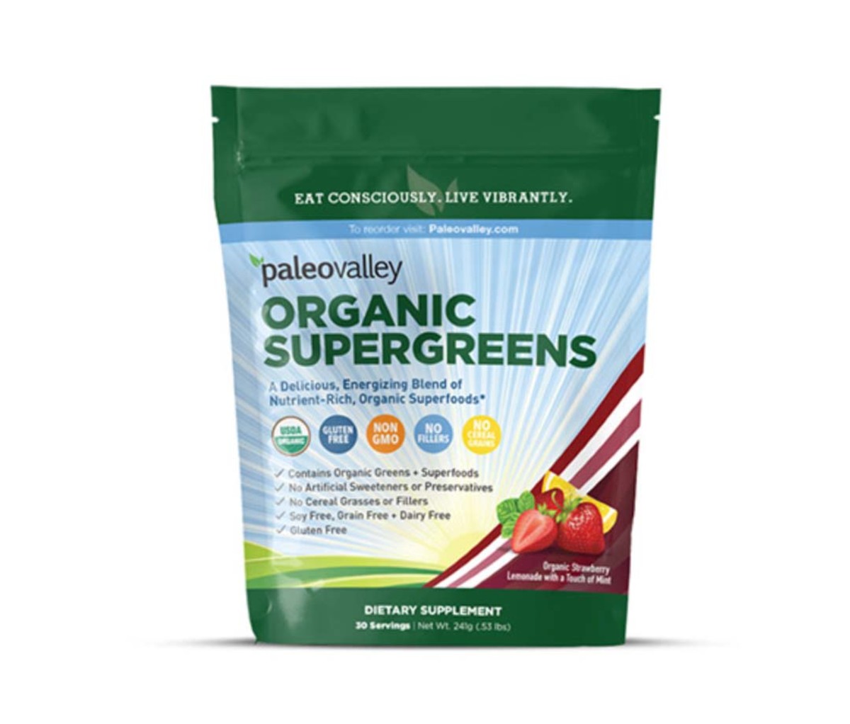 Paleovalley Organic Supergreens