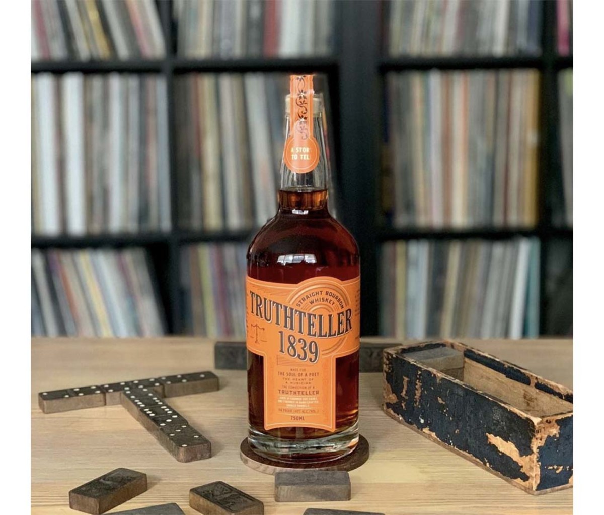 Truthteller 1839 Bourbon Whiskey