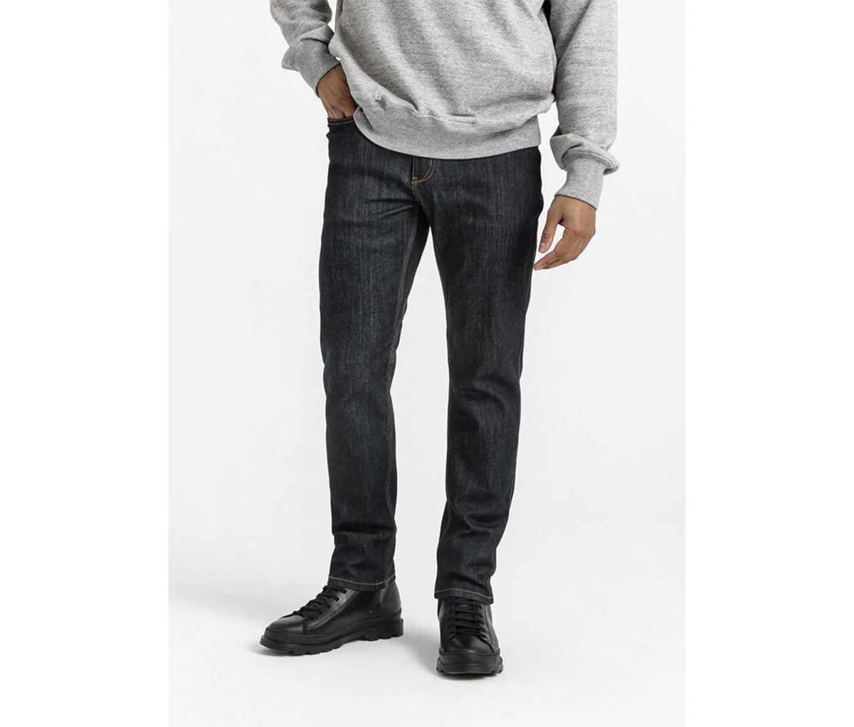 Relaxed Fireside Denim