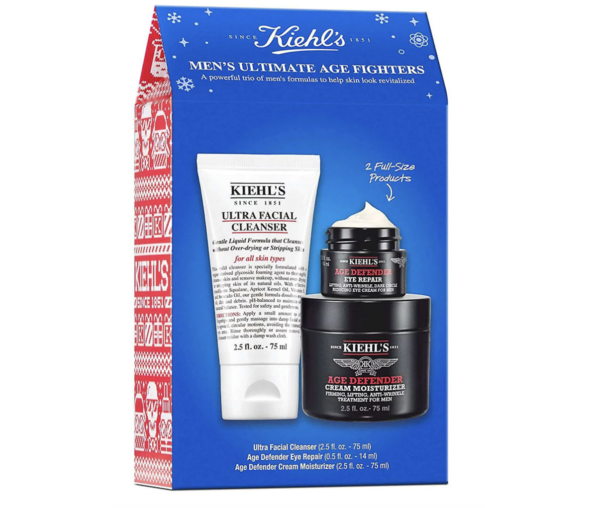 Kiehl's Ultimate Age Fighters 3-Piece Skin Care Set