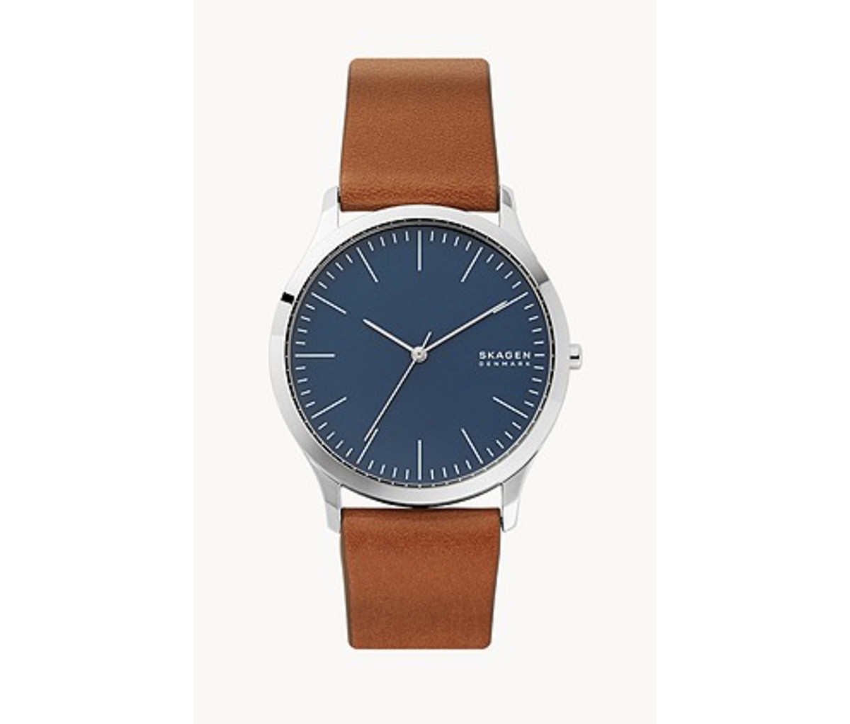Jorn Medium Brown Leather Watch