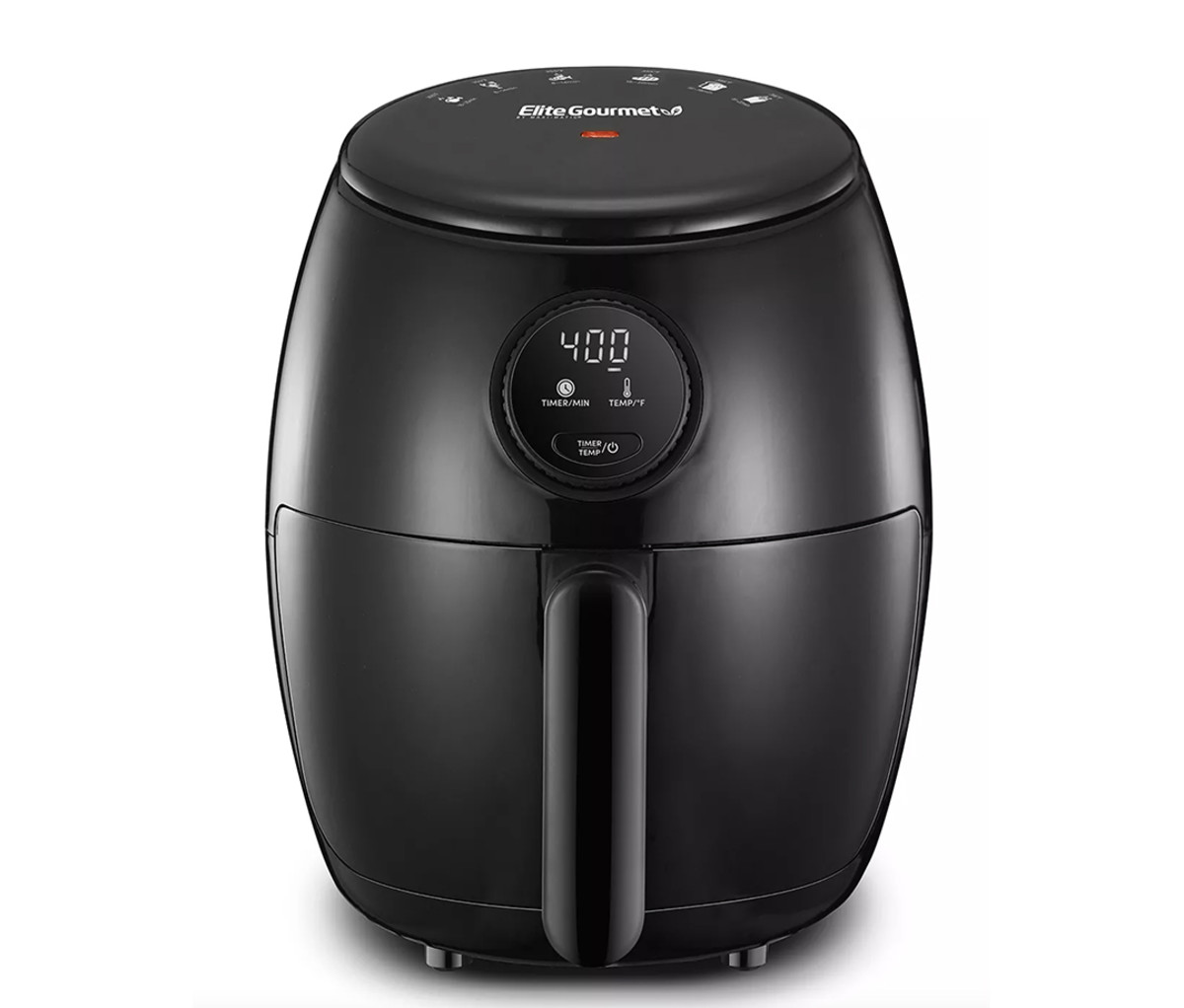 Elite Gourmet Digital 2.1Qt. Electric Hot Air Fryer