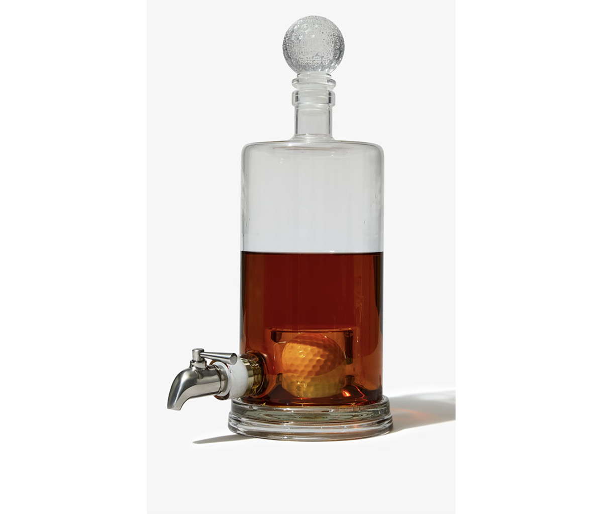 Infused Golf Decanter Set