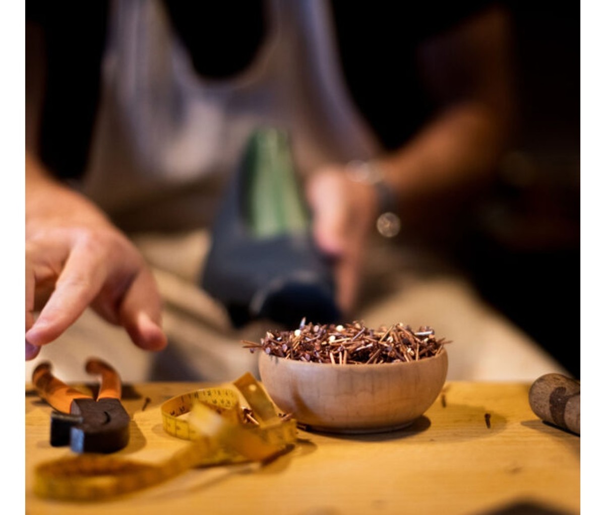 Tools required to make leather goods