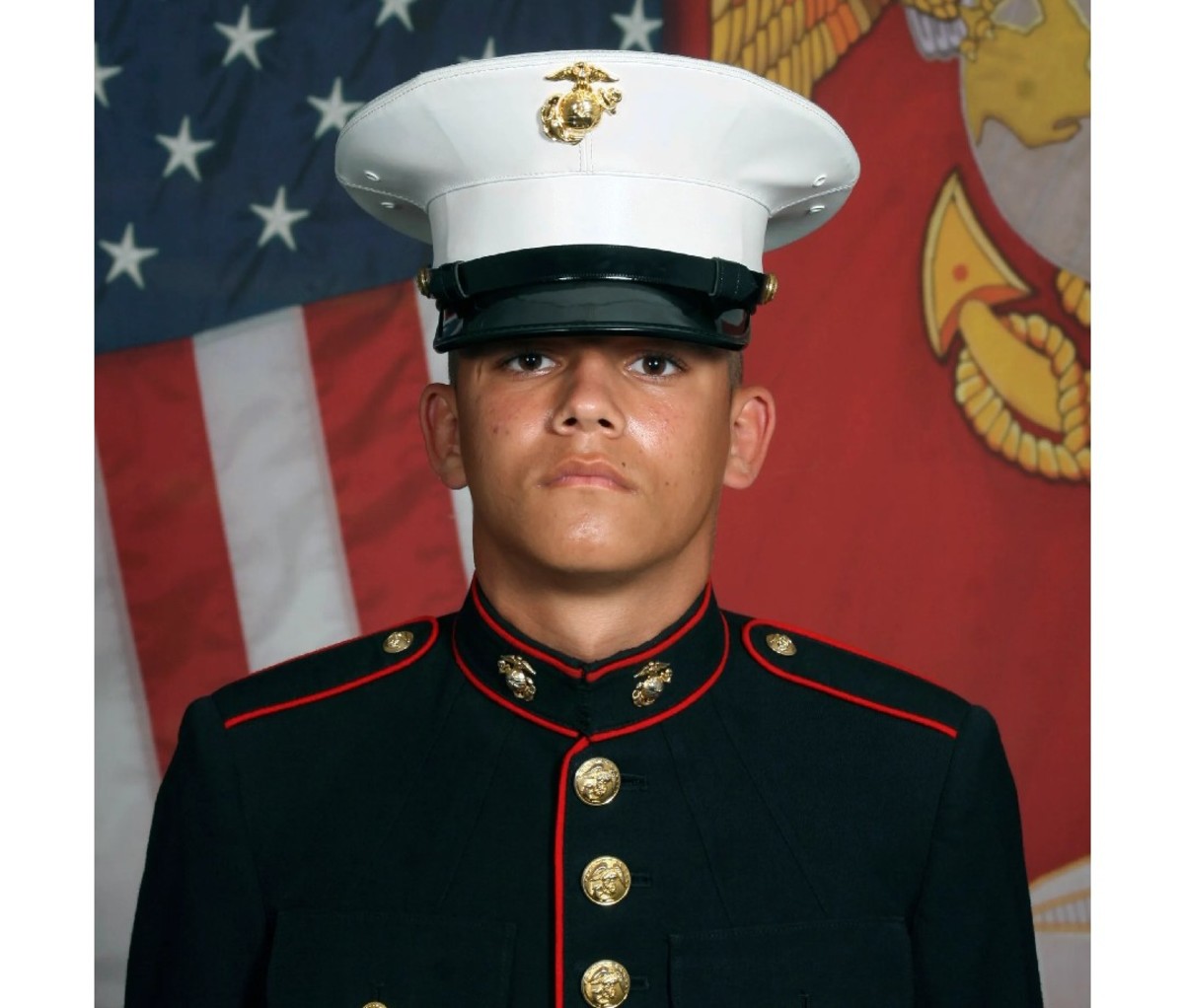 Lance Corporal Kareem Nikoui, U.S. Marine Corps