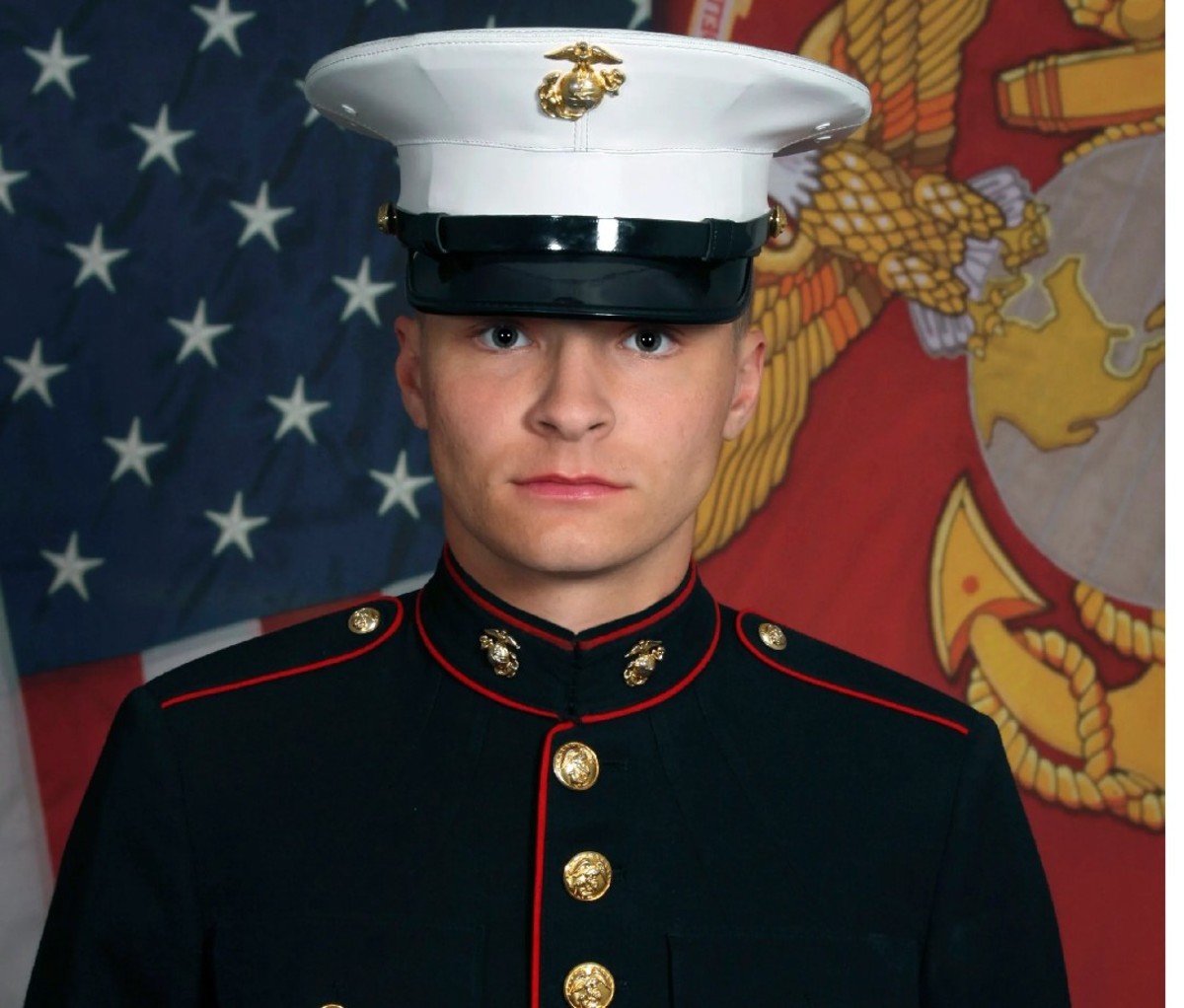 Corporal Daegan W. Page, U.S. Marine Corps
